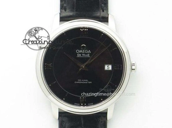 0205 Speedmaster ’57 SS Chrono AXF Best Edition RG Bezel Black Dial on Brown Leather Strap A Sustainable 8282